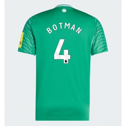 Billige Fotballdrakt Newcastle United Sven Botman #4 Replika Bortedrakt 2025-26 Kortermet Billige Fotballdrakt Newcastle United Sven Botman #4 Replika Bortedrakt 2025-26 Kortermet
